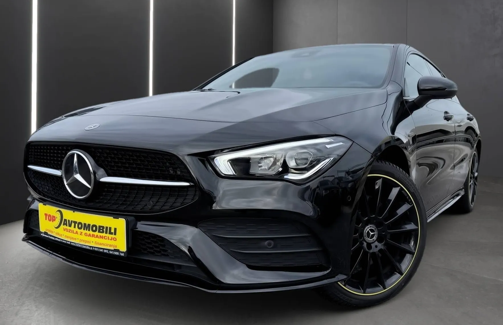 Zunanja slika - Mercedes-Benz CLA-Razred - CLA Shooting Brake 250e AMG LINE MULTIBEAM WIDESCREEN PDC TEM NAV - 2