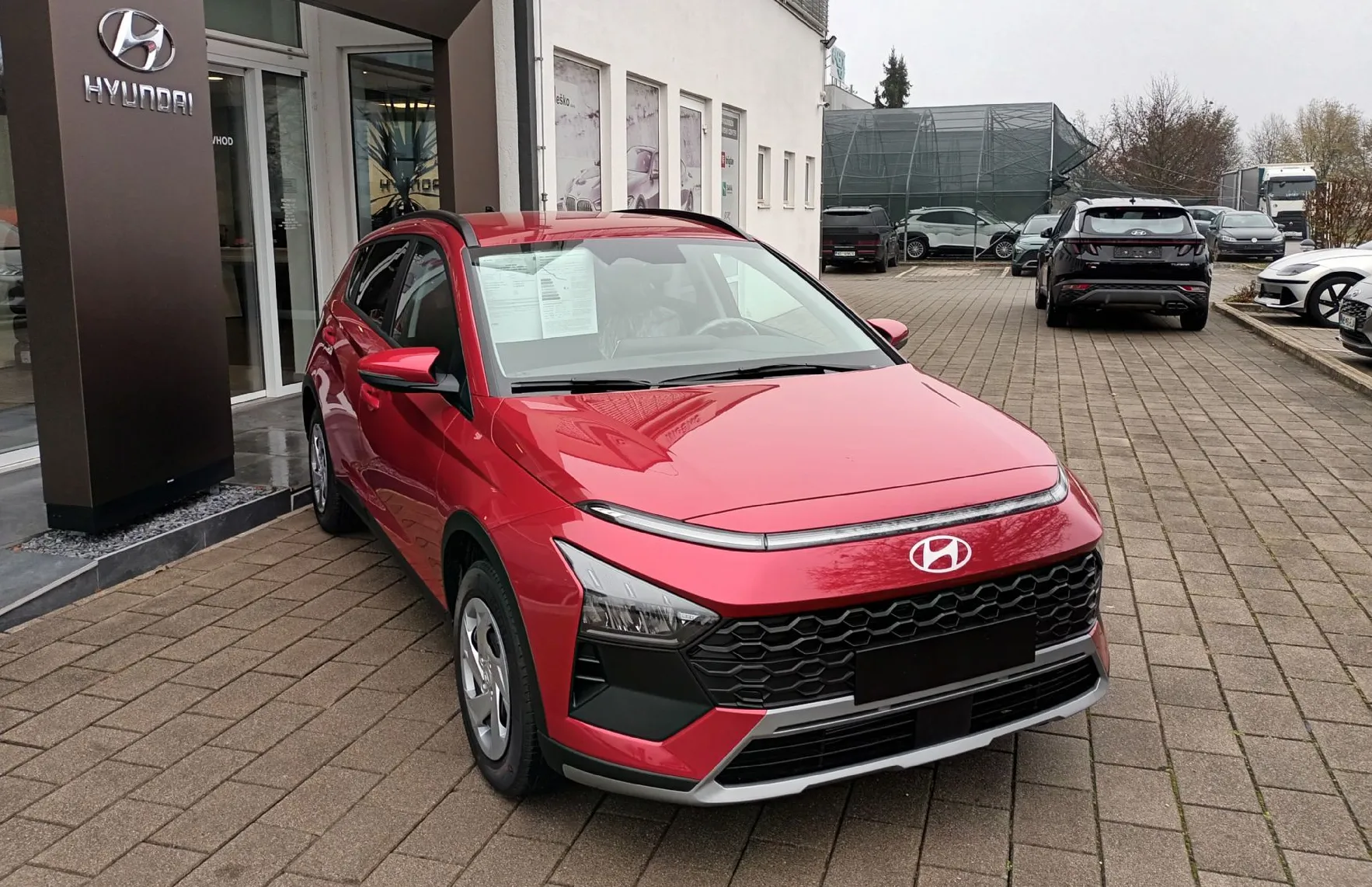 Zunanja slika - Hyundai Bayon - 1.0 T-GDI 90 life - 6