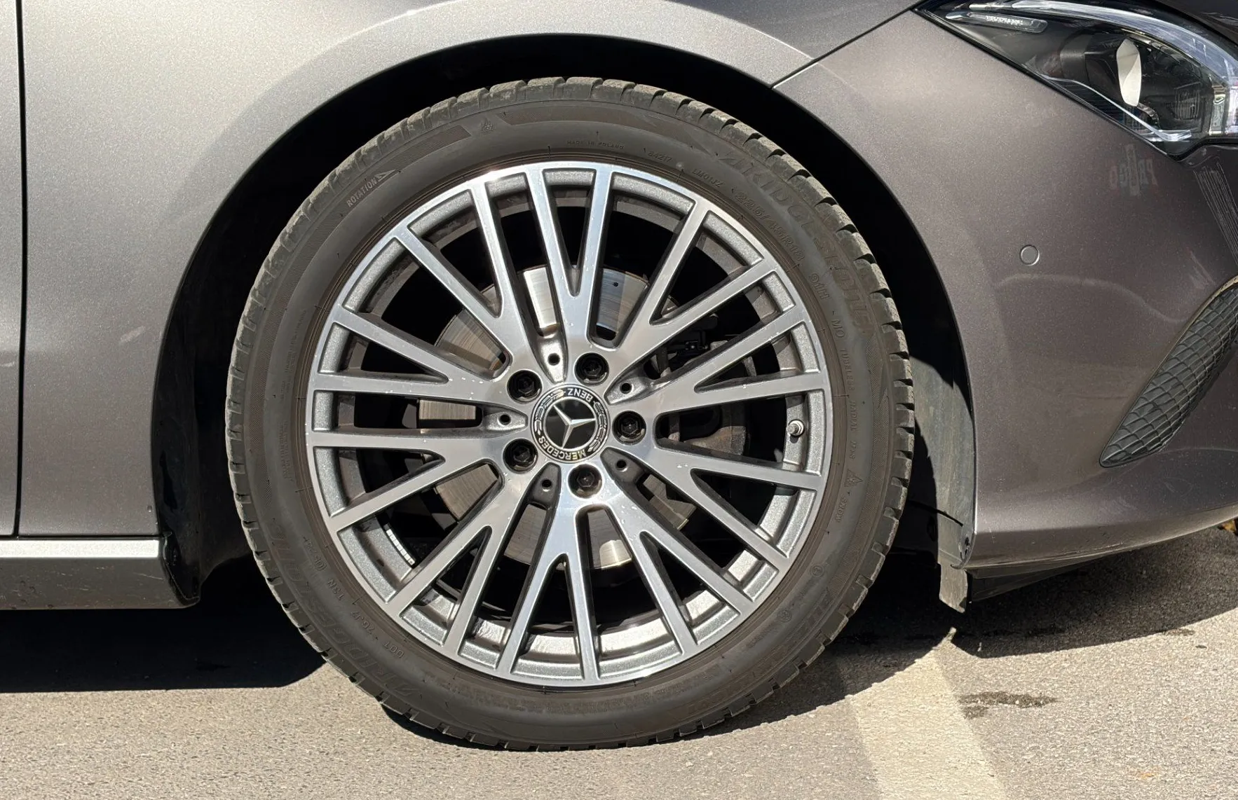 Zunanja slika - Mercedes-Benz CLA-Razred - CLA Shooting Brake CLA 180 d Shooting Brake Avt. - 5