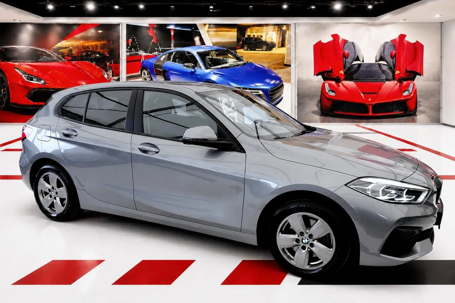 Zunanja slika - BMW serija 1: - 116i Advantage FULL LED 2XPDC ZATEMNJEN 1.LASTNI - 3