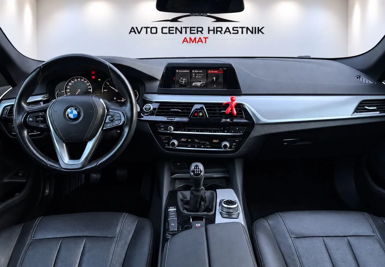 Zunanja slika - BMW Serija 5 - Touring: 520d Touring znana vsa zgodovina odličen - 9