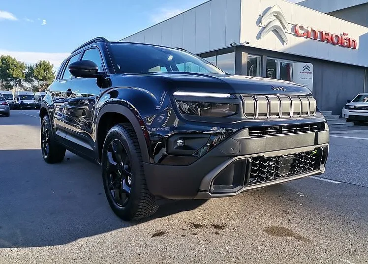 Zunanja slika - Jeep Avenger - Upland 4XE 1.2 E-DCT6 MHEV 136 - 12