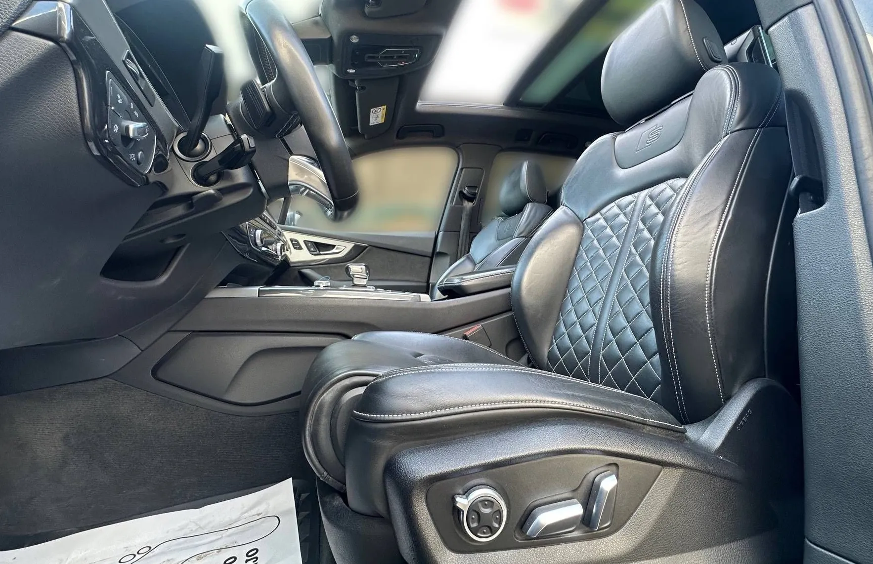 Zunanja slika - Audi Q7 - 4.0 TDI MATRIX PANO USNJE ZASLONI ZRAČNO KAMERA... - 17