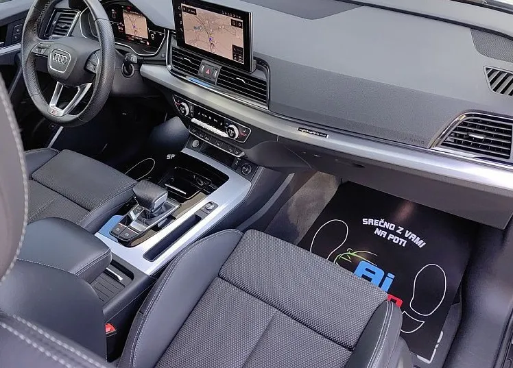 Zunanja slika - Audi Q5 - 40TDI-Q-3X-S-LINE-1.LAST-SLO-ZRAČNO-MATRIX-KAMER- - 11