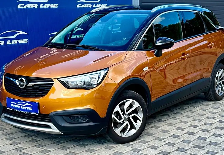 Zunanja slika - Opel Crossland - X 1.2 Turbo Innovation S S | 2. lastnik | slo. | - 1