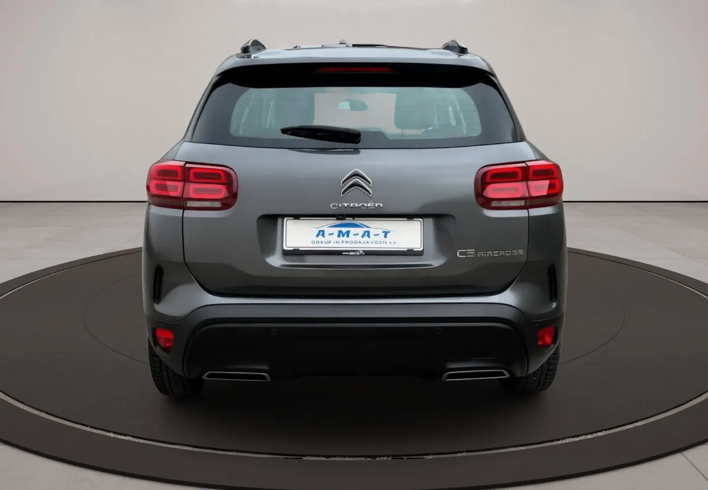 Zunanja slika - Citroën C5 Aircross - PureTech 130 servisna potrjena odličen garancija - 4