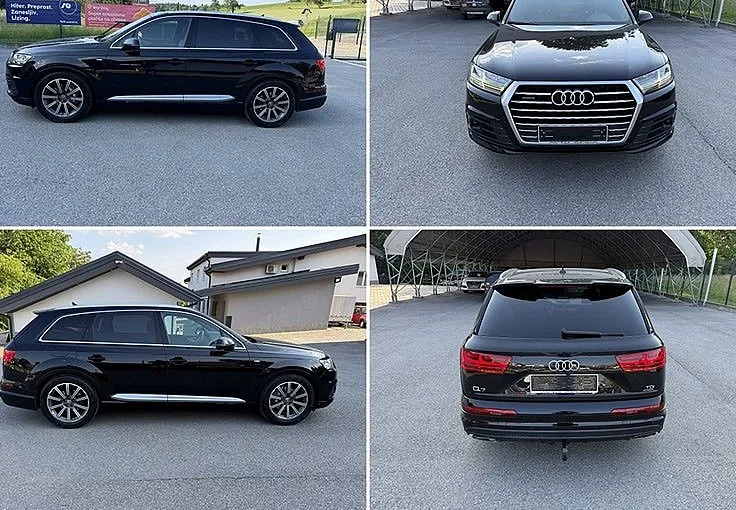 Zunanja slika - Audi Q7 - quattro 3.0 TDI Tiptronic - 10