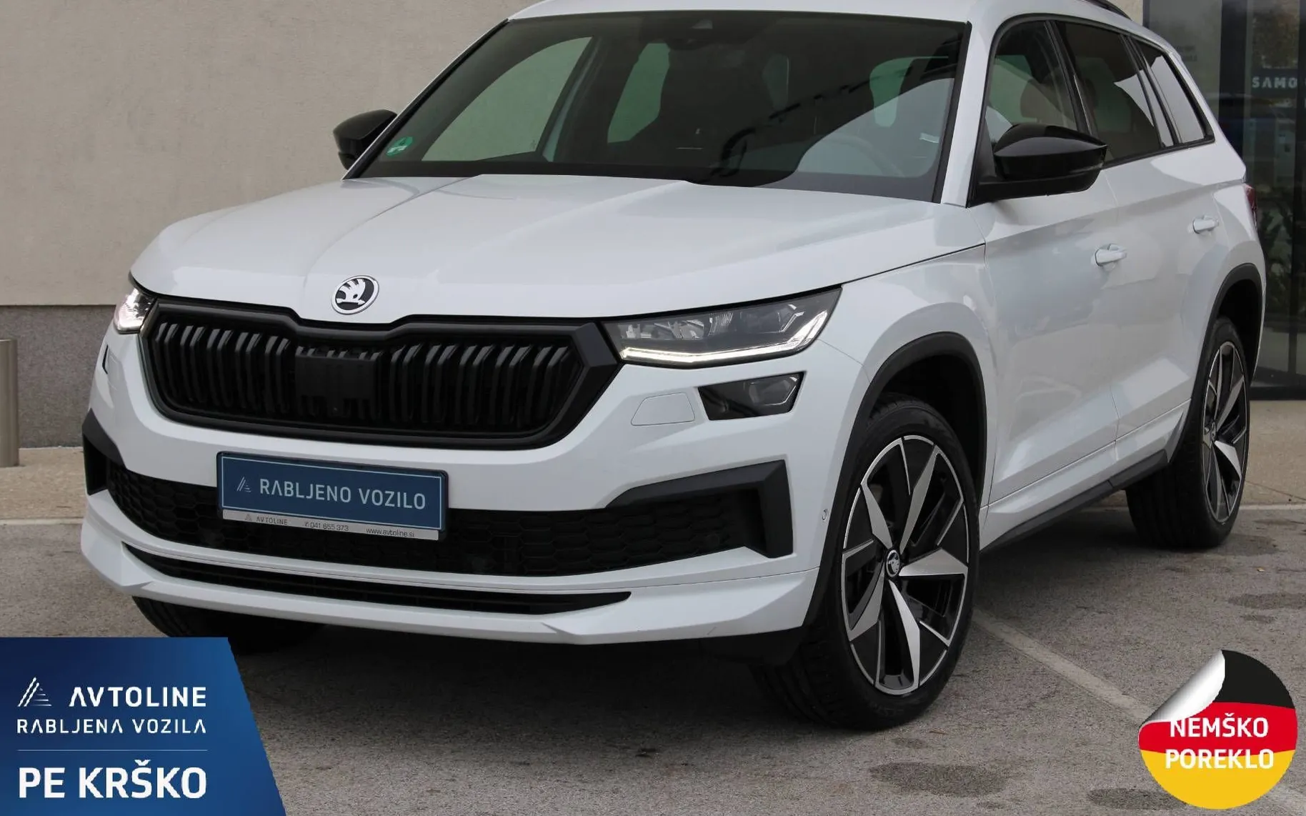 Zunanja slika - Škoda Kodiaq - Sportline 2.0TSI 4X4 DSG WEBAST KAM360 DCC CANTO - 1