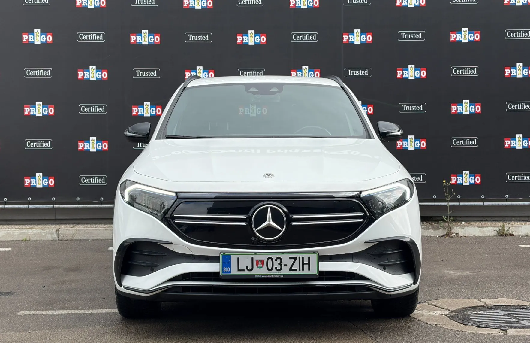 Zunanja slika - Mercedes-Benz EQA - 250 AMG Line - 3