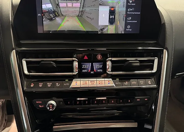 Zunanja slika - BMW Serija 8 - Gran Coupe: M850i xDrive - PANORAMA - 360 KAM - LASER - - 20