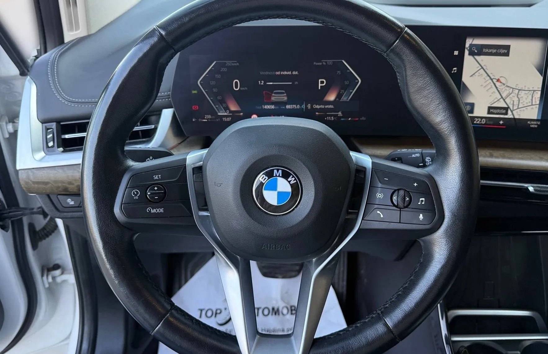 Zunanja slika - BMW Serija 2 - Active Tourer: 218i FULL LED NAVI KAMERA TEMPOMAT USNJE - 14