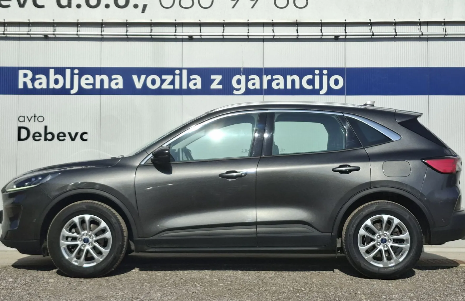 Zunanja slika - Ford Kuga - Titanium 2.0 EcoBlue Auto 4X4 - 7