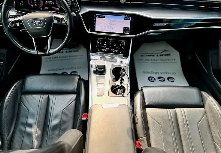 Zunanja slika - Audi A6 - 55 TFSI quattro Design Stronic | S line | Matrix | - 8