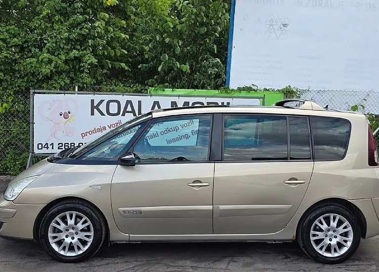 Zunanja slika - Renault Espace - 2.0 dCi 7 SEDEŽEV-PANORAMA-ALU PLATIŠČA - 7