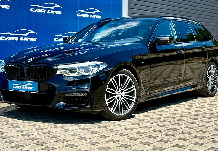 Zunanja slika - BMW Serija 5 - Touring: 530D XDRIVE | Bogata oprema | H K | Pano | HUD - 1