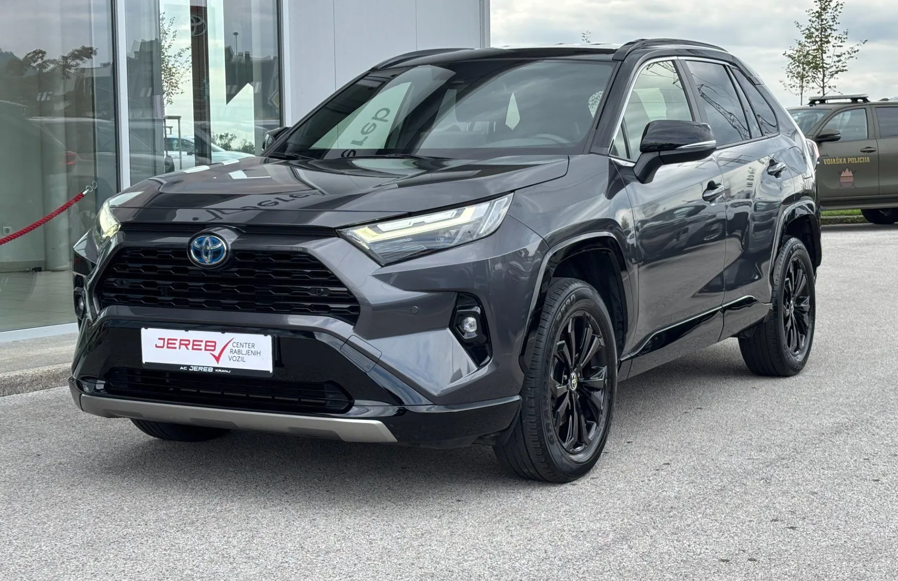 Zunanja slika - Toyota RAV4 - Hybrid 2.5 Style Avt. - 1