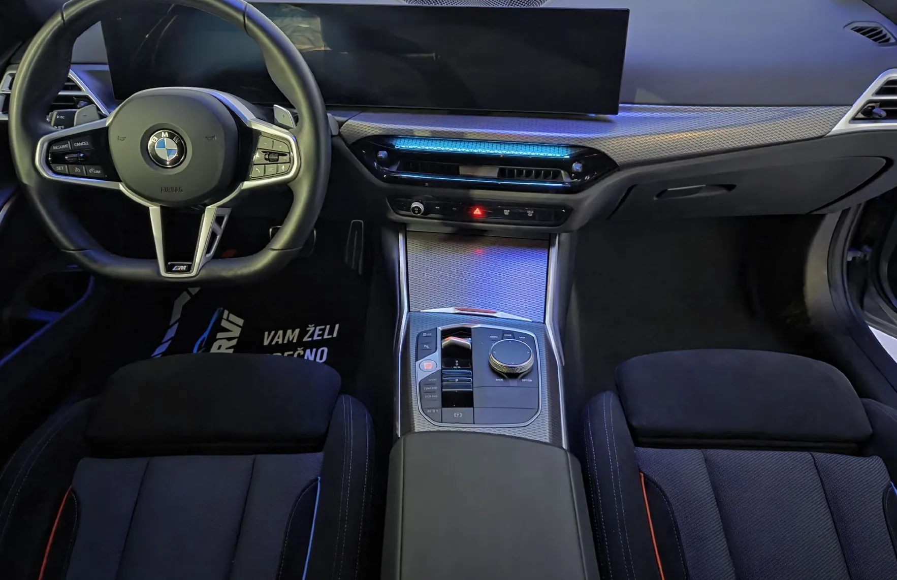 Zunanja slika - BMW Serija 3 - Touring: 320d Touring Avt-M.SPORT-LED-WIDE-KAM-KLJUKA - 9