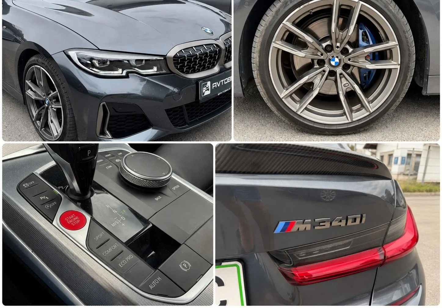 Notranja slika - BMW serija 3: - M340i xDrive Avt - 11
