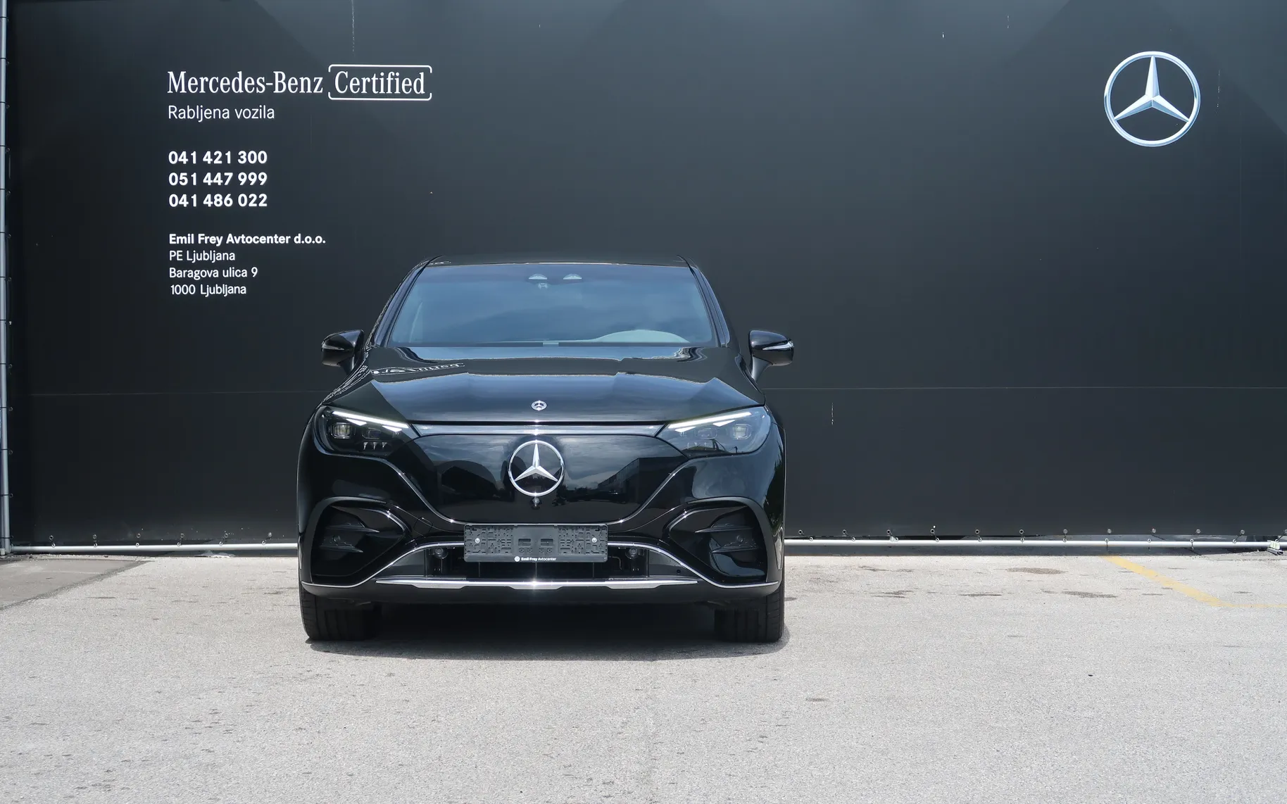 Zunanja slika - Mercedes-Benz EQE - 500 4MATIC - 1