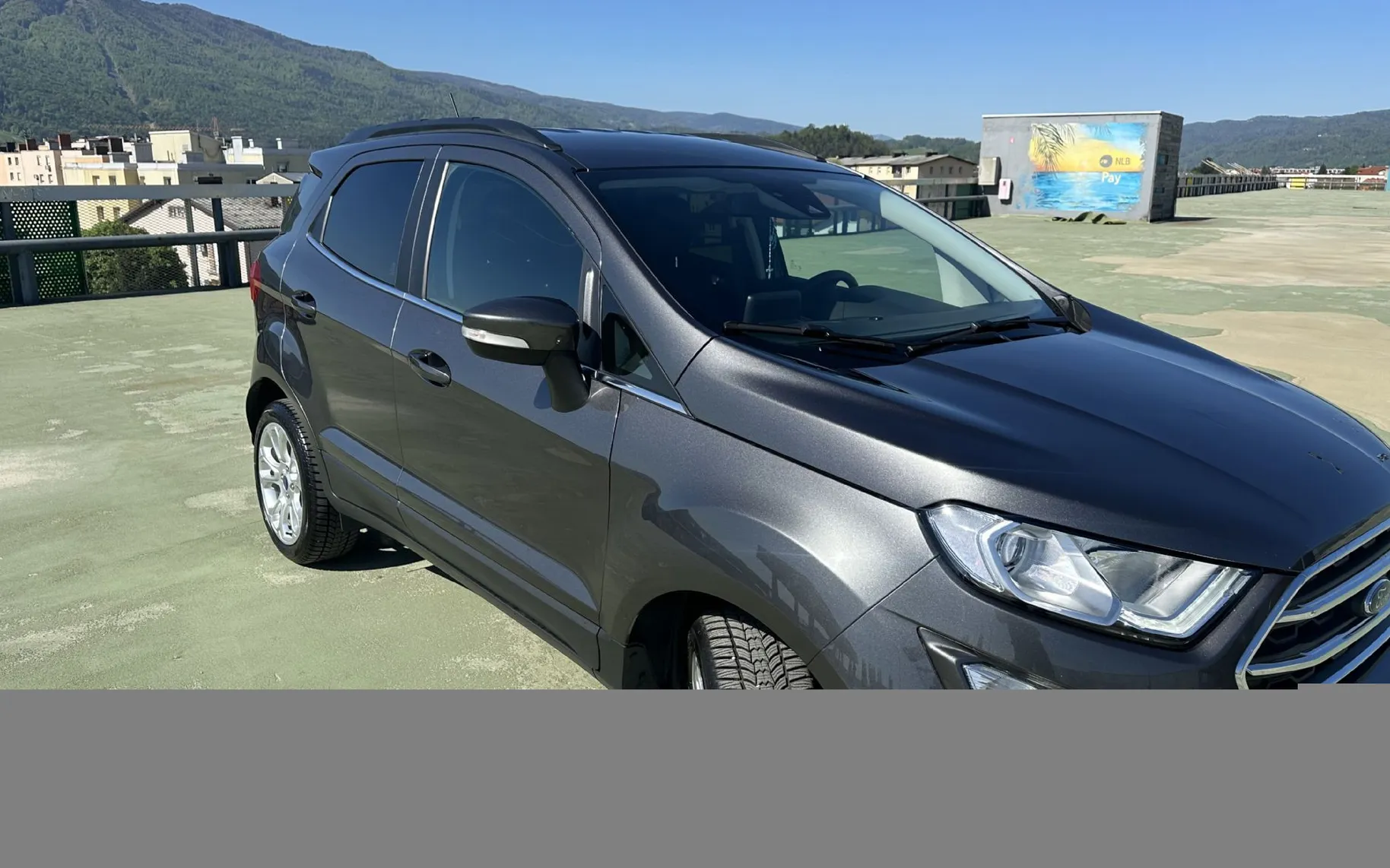 Zunanja slika - Ford Ecosport - 1.0 EcoBoost Titani.KAMERA.USNJE.29.000KM - 2