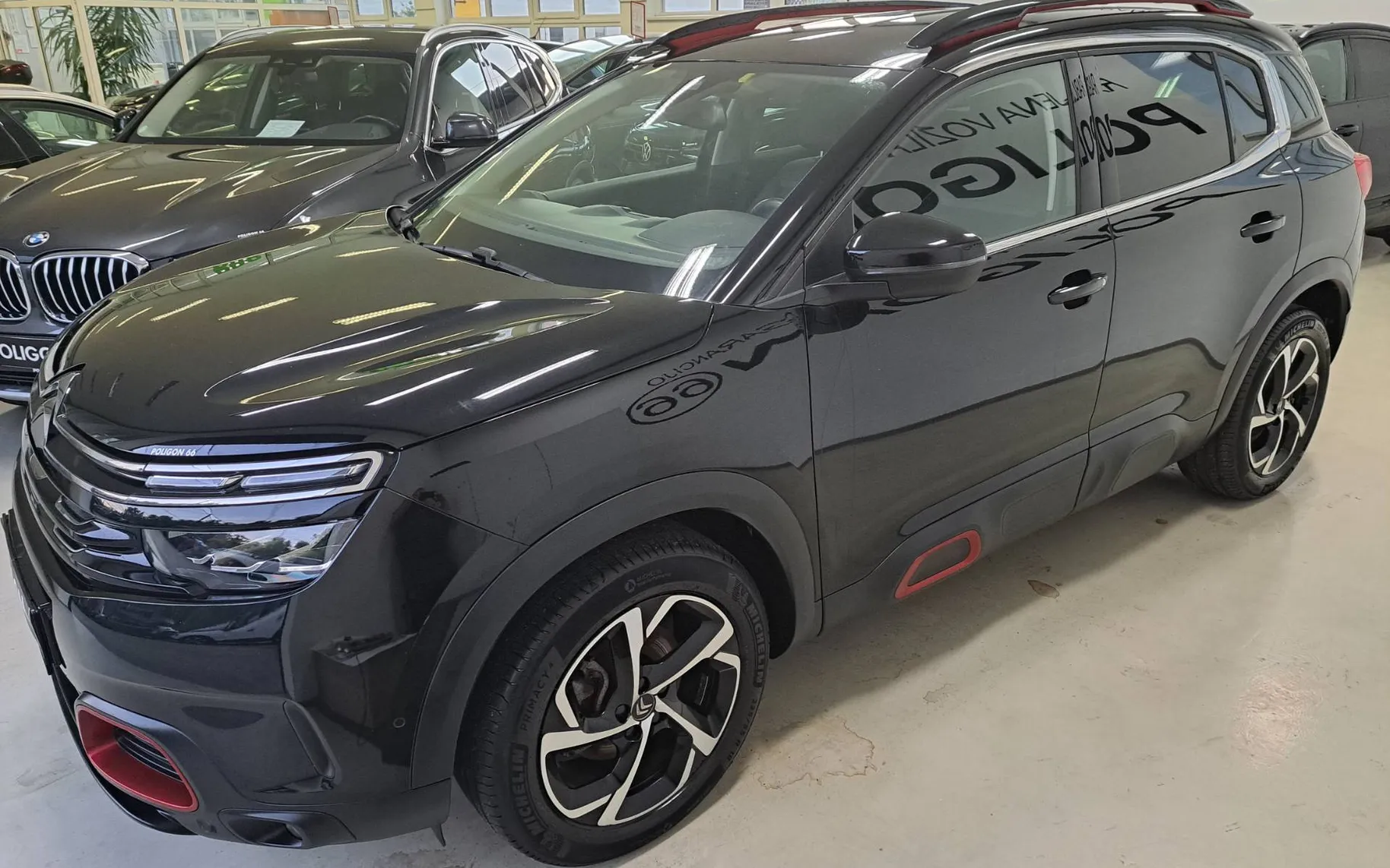 Zunanja slika - Citroën C5 Aircross - Shine-FULL LED-KAMERA-1 LASTNIK-GARANCIJA-KOT NOV - 2