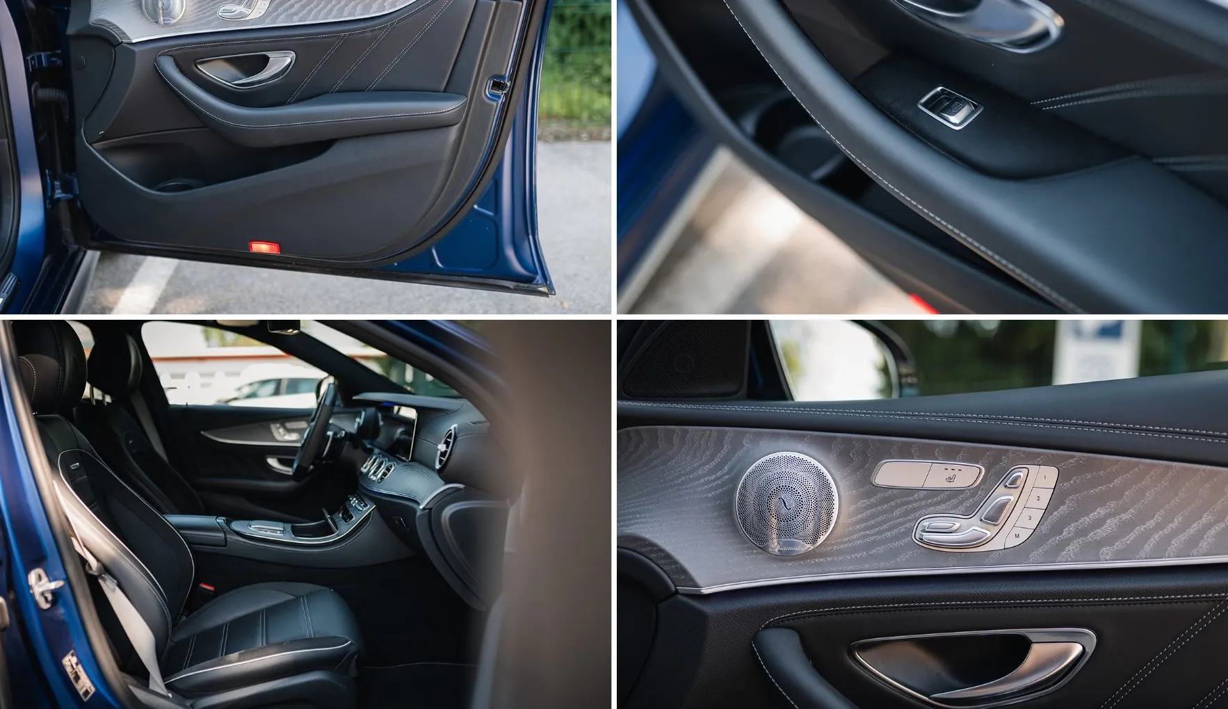 Zunanja slika - Mercedes-Benz E-Razred - Mercedes-AMG E 63 S 4M+ DesignoMagno Burmester HUD - 15