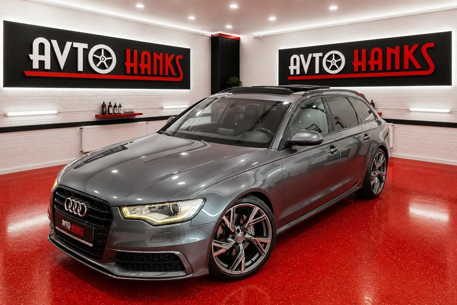 Zunanja slika - Audi A6 Avant - 3.0 TDI.3XS-LINE.VSA OPREMA.BREZ POLOGA DO 7 LET - 2