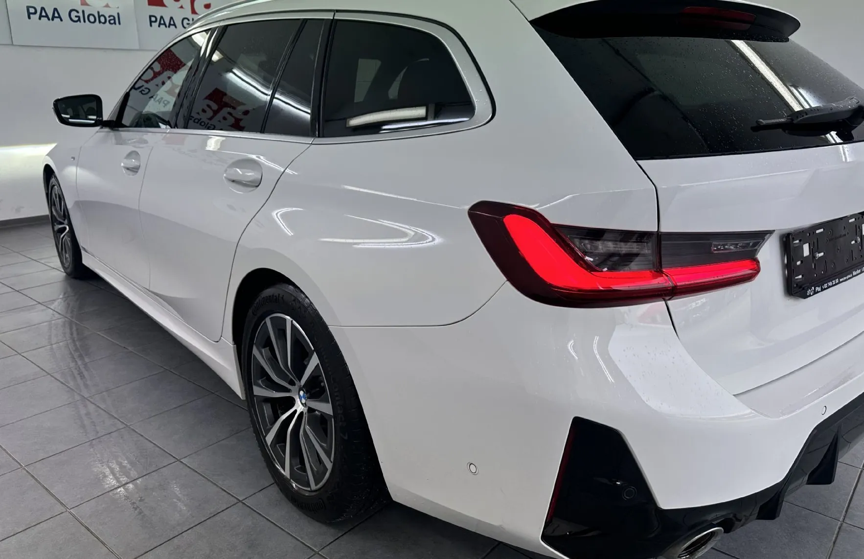 Zunanja slika - BMW Serija 3 - Touring: 330d Avt. M paket.KAMERA.USNJE.LED.SAMO 68.000 - 17