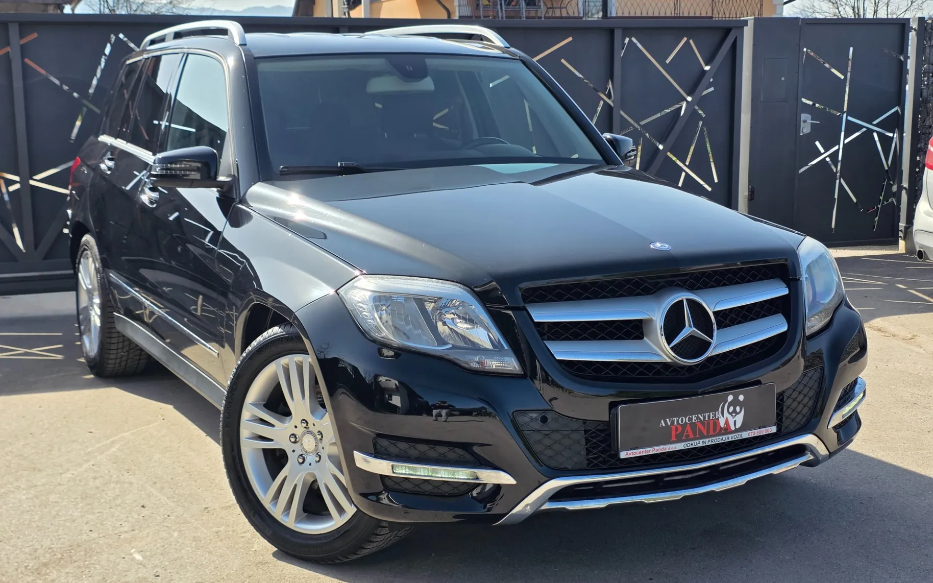 Zunanja slika - Mercedes-Benz GLK-Razred - 200CDI AUT. - 6