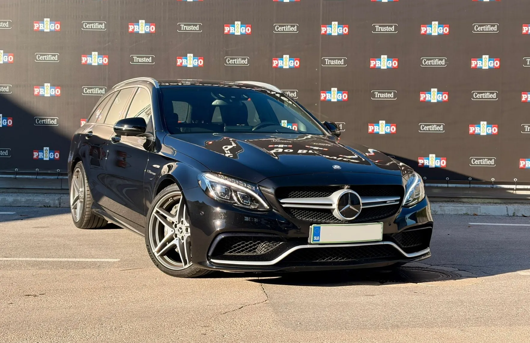 Zunanja slika - Mercedes-Benz C-Razred - Mercedes-AMG C 63 Head-Up. 360 kamera. Asistenti. - 1