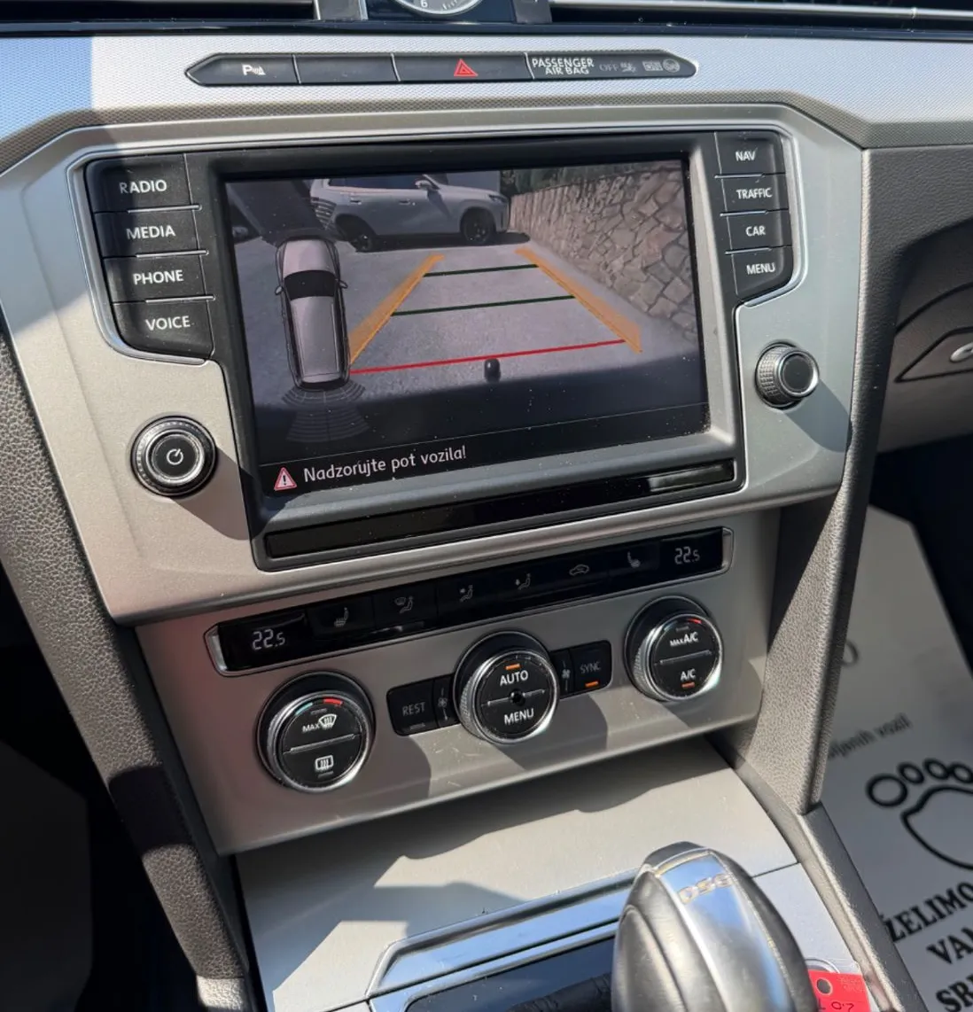 Zunanja slika - Volkswagen Passat - Variant 2.0 TDI DSG FULL LED ACC NAVI PANO PRIKLOP ALU18 - 17