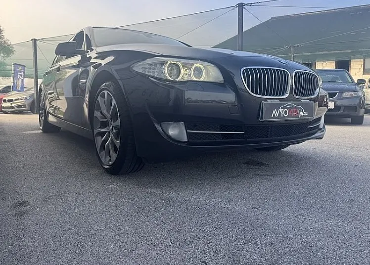 Zunanja slika - BMW Serija 5 - : 525d xDrive Xenon Navigacija Tempomat Aut. F1 Slo - 3