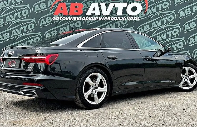 Zunanja slika - Audi A6 - 40 TDI S Tronic S-LINE+150KW+F1+VIRTUAL+LEASING - 5