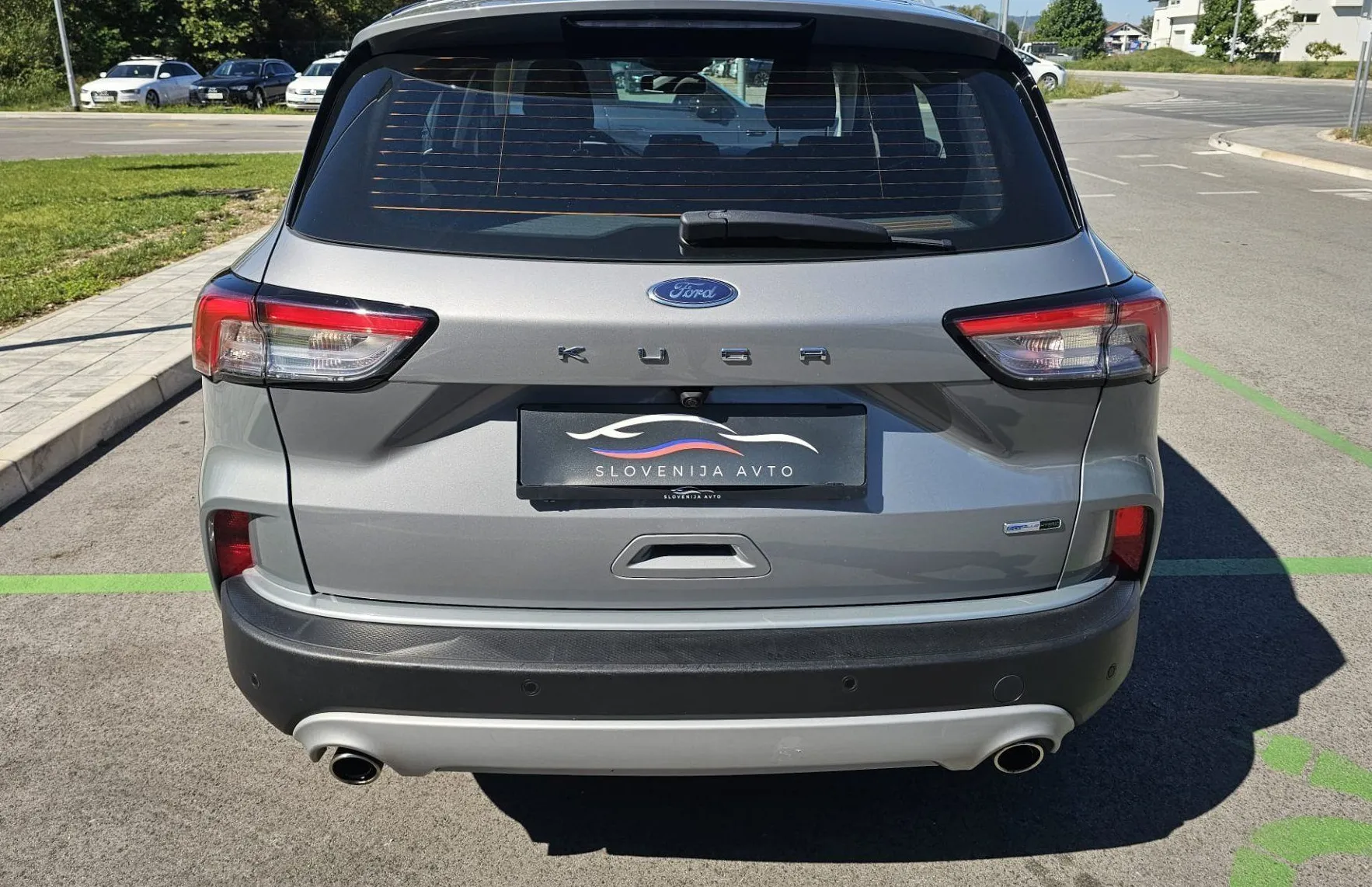 Zunanja slika - Ford Kuga - 2.0 TdCi 150 Titanium|FULED|ALU|2xPDC|NAVI|Multifu - 5