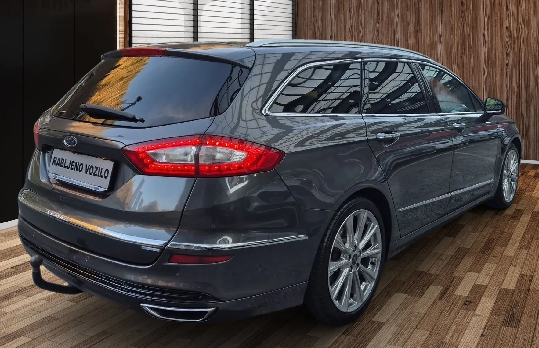 Zunanja slika - Ford Mondeo - Karavan Vignale 2.0 TDCi 210PS Bi-Turbo Powershift - 4