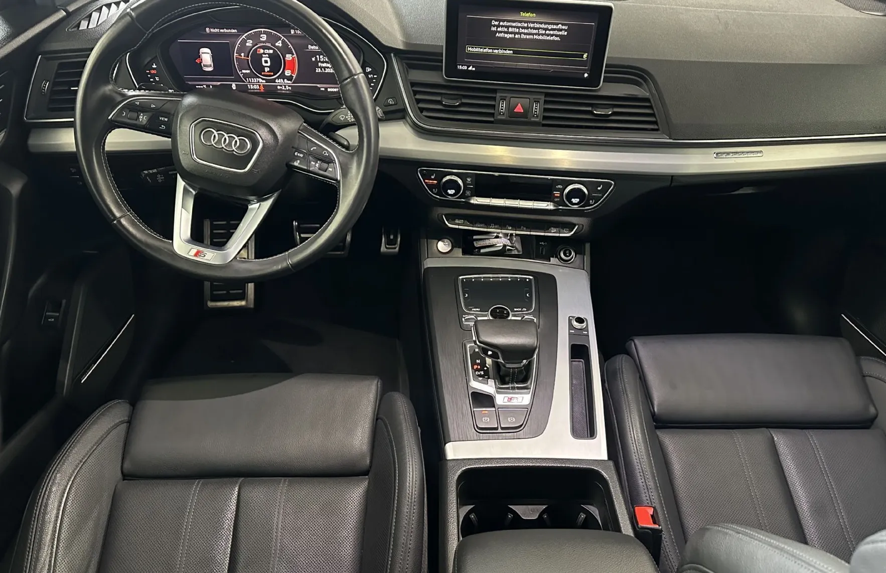 Zunanja slika - Audi SQ5 - Audi  TDI quattro 255kW.NEMŠKI+4ALU.ACC.KAMERA - 9