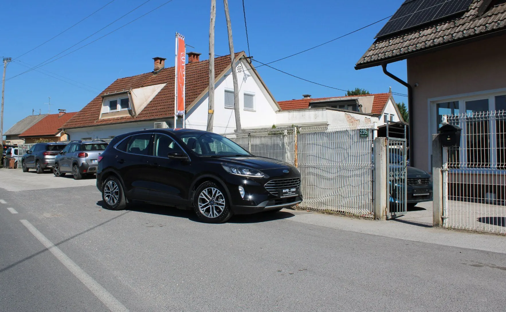 Zunanja slika - Ford Kuga - 2.5 PHEV 225 Titanium-NAVI-ALU-PDC - 8