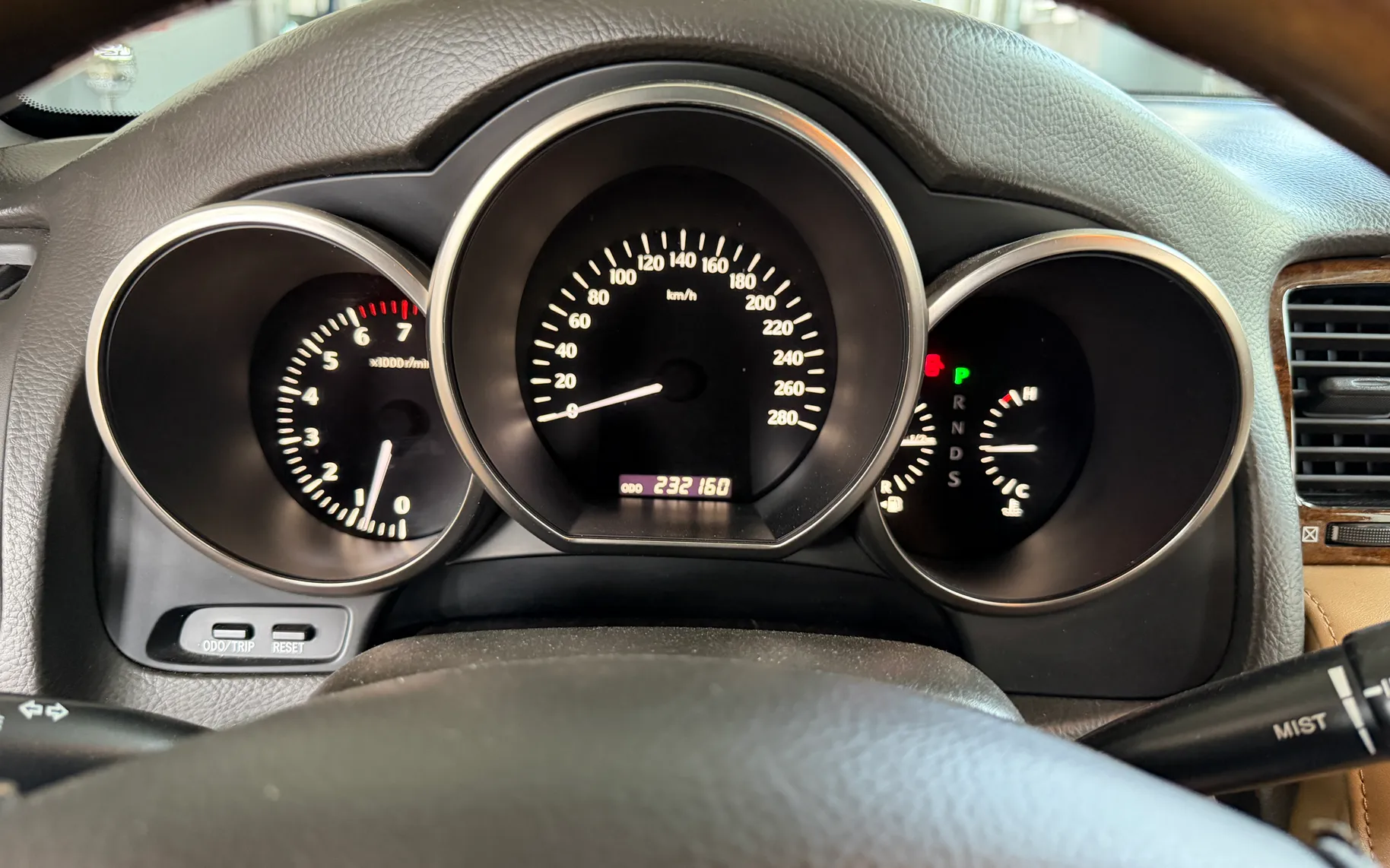 Notranja slika - Lexus SC - Lexus - 29