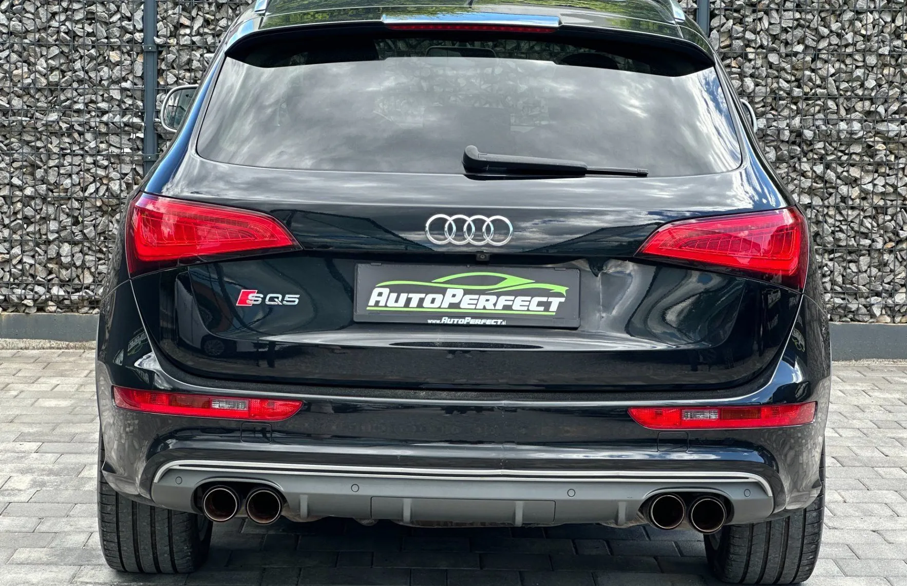 Zunanja slika - Audi SQ5 - quattro 3.0 TDI | S-Line| Pano | Gr.sed | F1| Kam. - 5