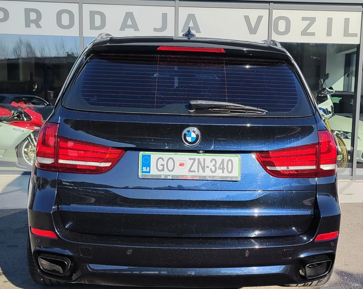 Zunanja slika - BMW X5 - serija : xDrive25d - 6