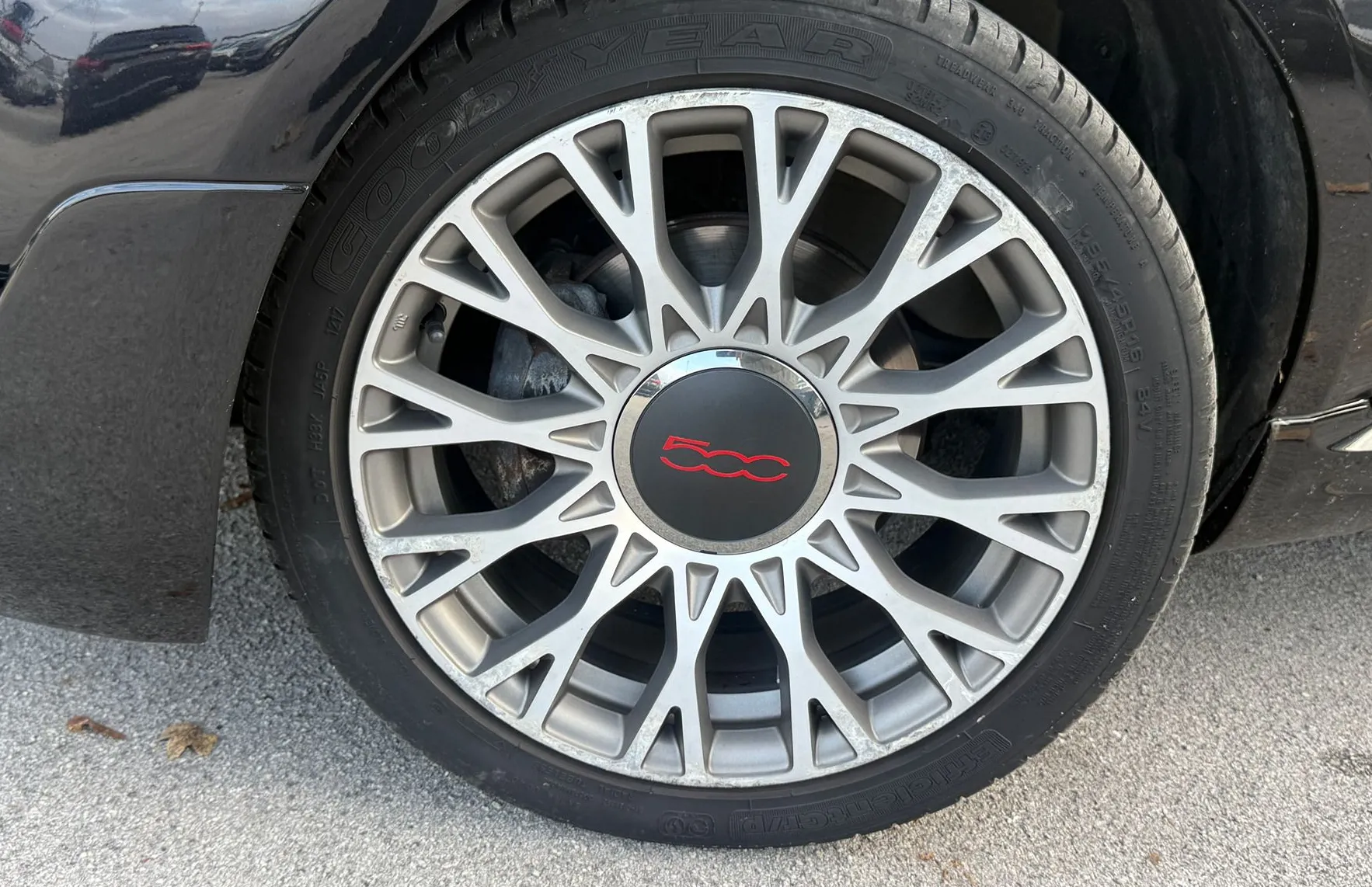 Zunanja slika - Fiat 500 - 0.9i S Sport USNJE-NAVI-BT-PARK-ALU-VIRTUAL-ODLIČE - 14