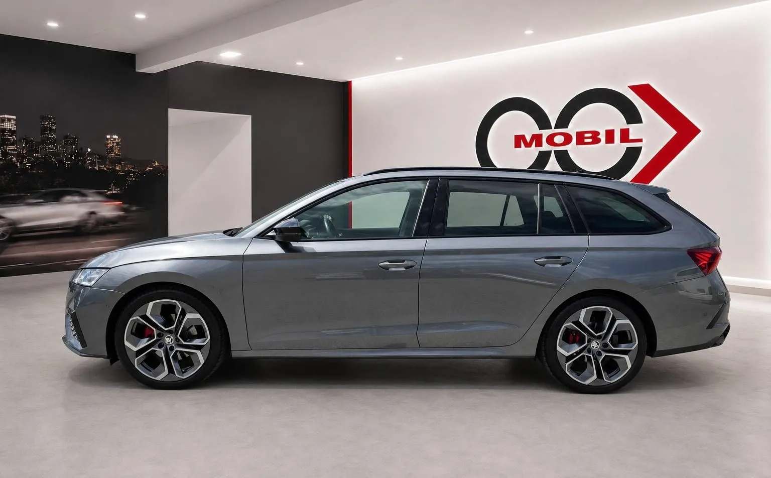 Notranja slika - Škoda Octavia - Combi 4x4 2.0 TDI RS DSG - Matrix.Canton.memory - 8