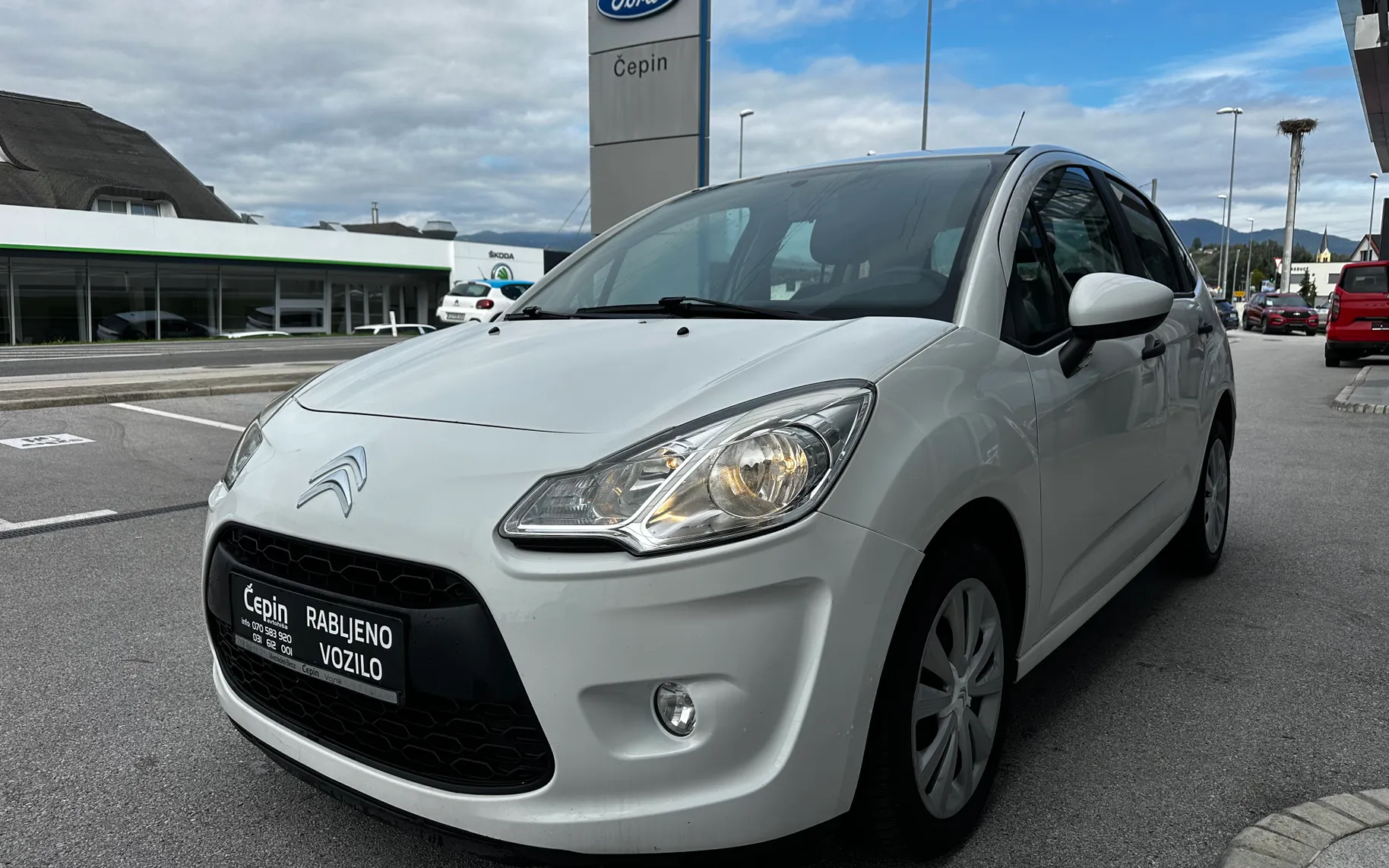 Zunanja slika - Citroën C3 - 1.4 HDi FAP Tendance - 4