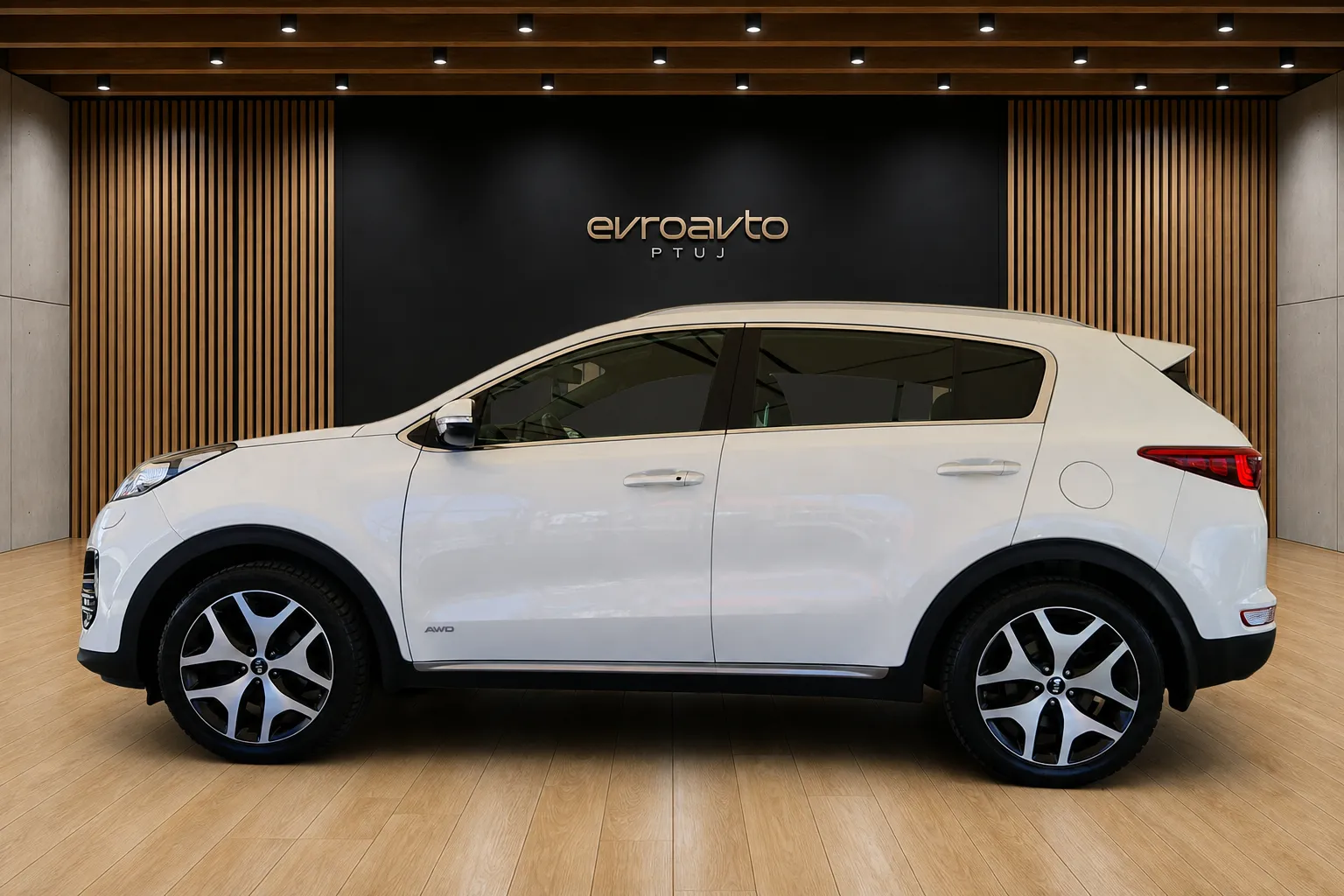 Zunanja slika - KIA Sportage - 4WD 1.6 T-GDI GT-Line•1 Lastnik•Slovensko poreklo. - 2