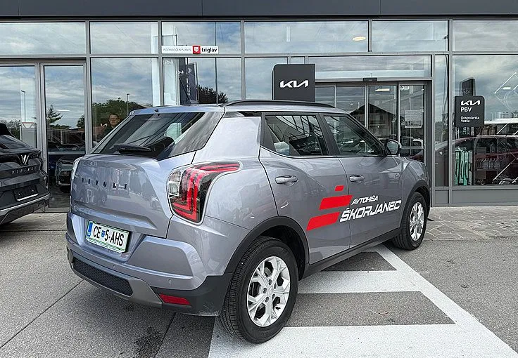 Zunanja slika - KG Mobility Tivoli - 1.5 GDI-T Fresh Avt. TESTNE VOŽNJE - 4