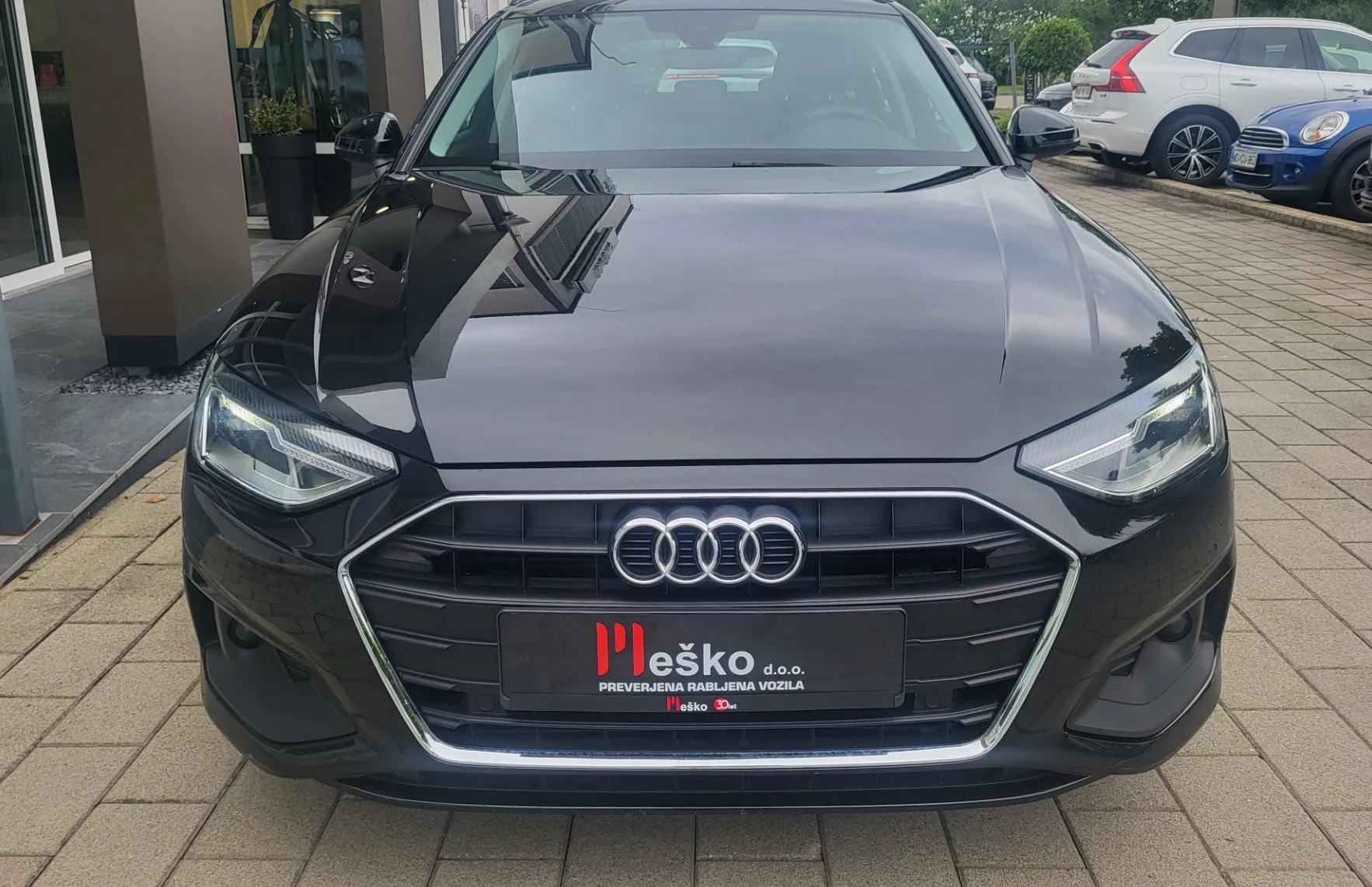 Zunanja slika - Audi A4 - Avant 2.0 TDI AUT navi-alu-pdc-led-radar temp-virtual - 2