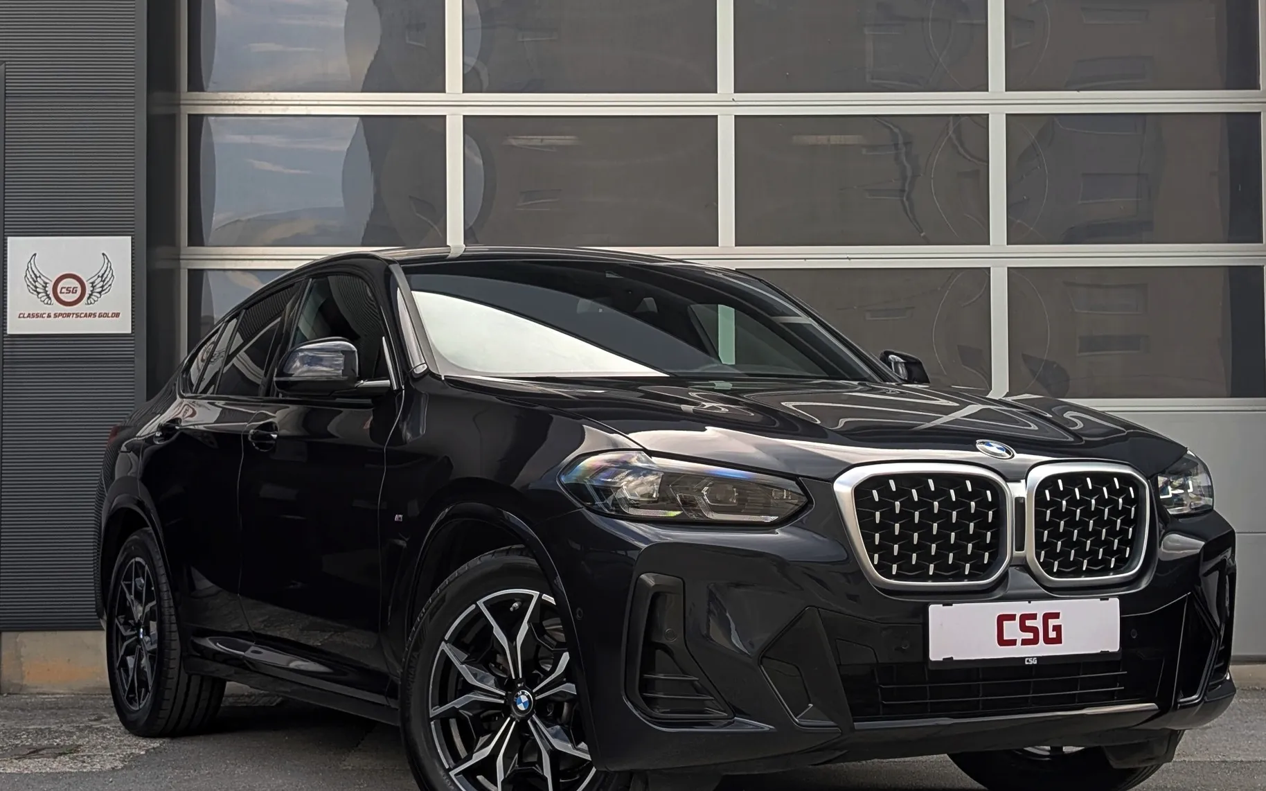 Zunanja slika - BMW X4 - xDrive 20i Avt. M-Sport - 1