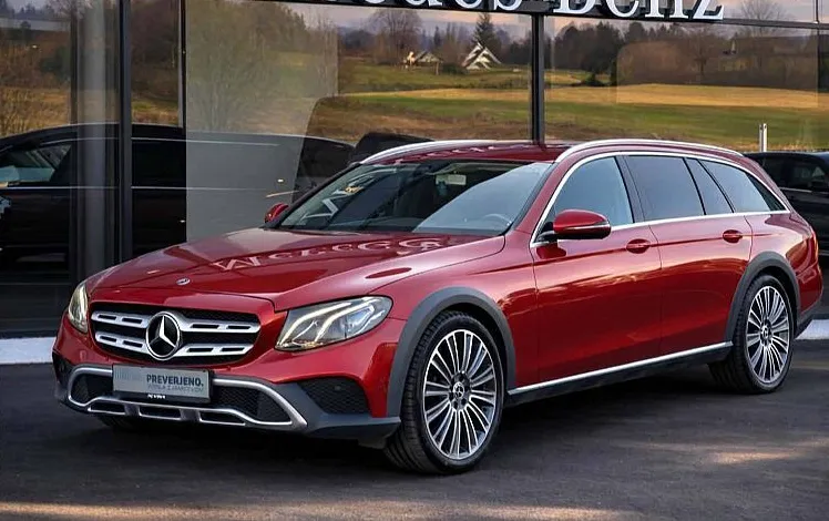Zunanja slika - Mercedes-Benz E-Razred - E 220 d 4MATIC All-Terrain - 1 LETO JAMSTVO... - 1