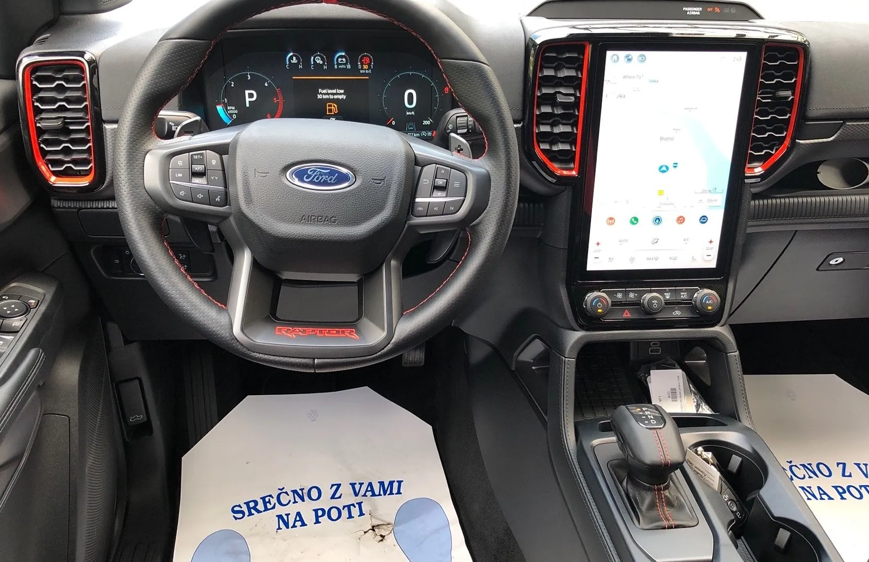 Zunanja slika - Ford Ranger - RAPTOR 2.0 ECOBLUE 210PS A10 e-AWD-ZALOGA - 11