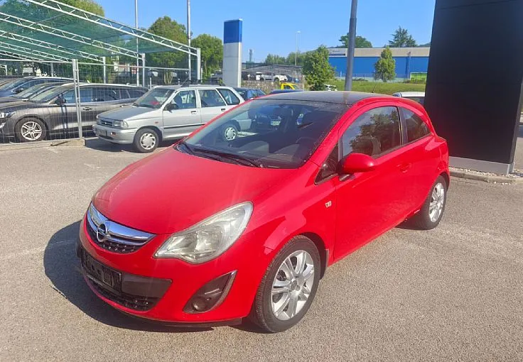 Zunanja slika - Opel Corsa - Corsa - 2